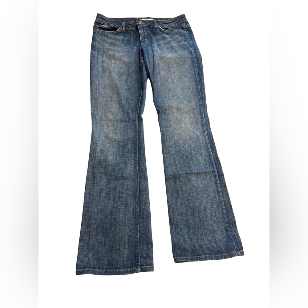 Joe’s Jeans Honey Low Rise Bootcut Denim size 32 Made in USA